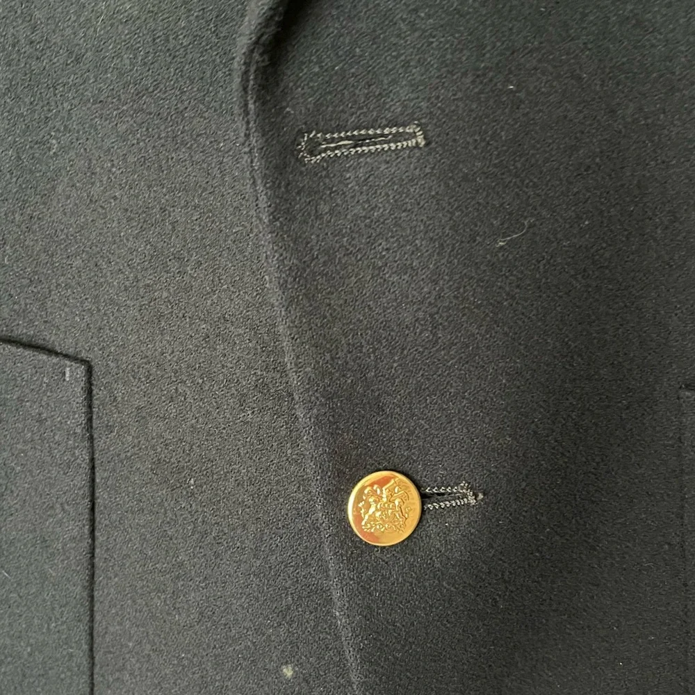 Men 100% Wool Jacket, Blazer Size 40R